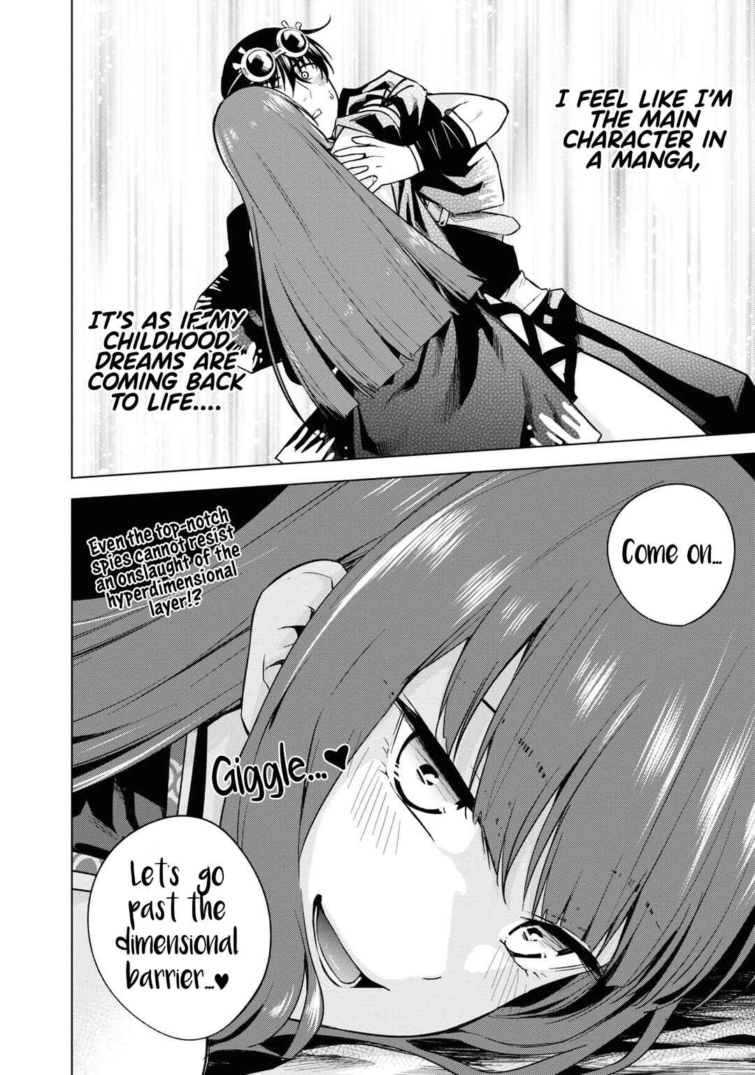 Page 27 Chapter 10 Honey Trap Shared House