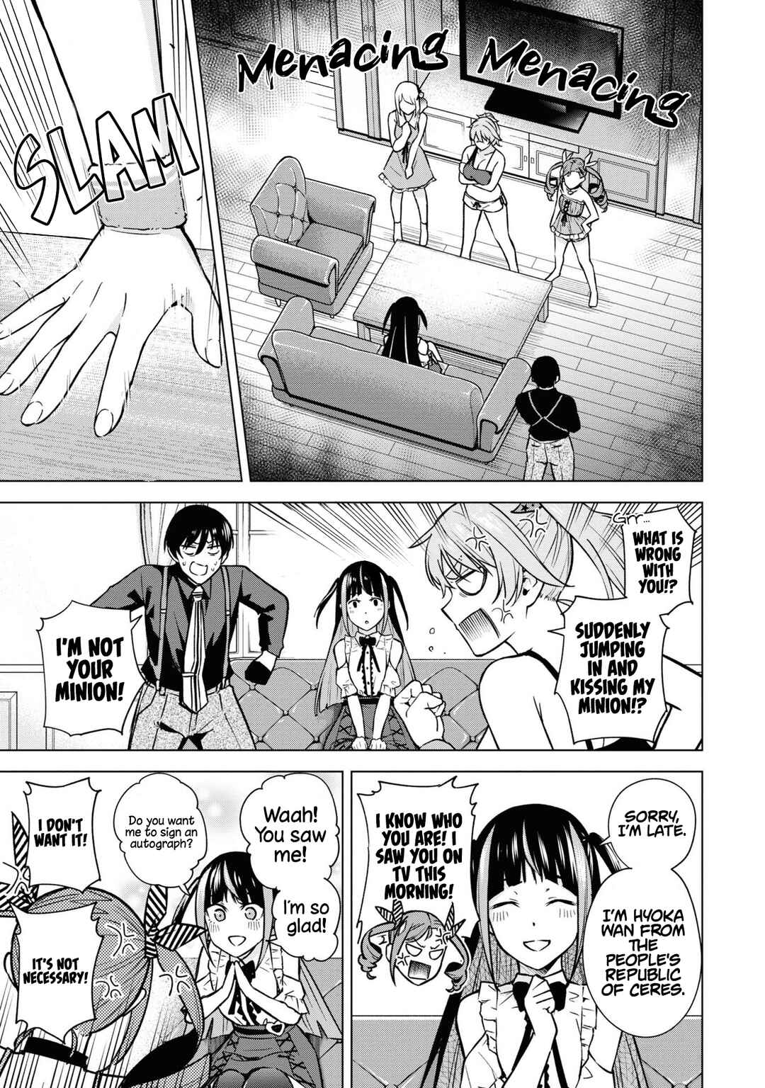 Page 8 Chapter 10 Honey Trap Shared House