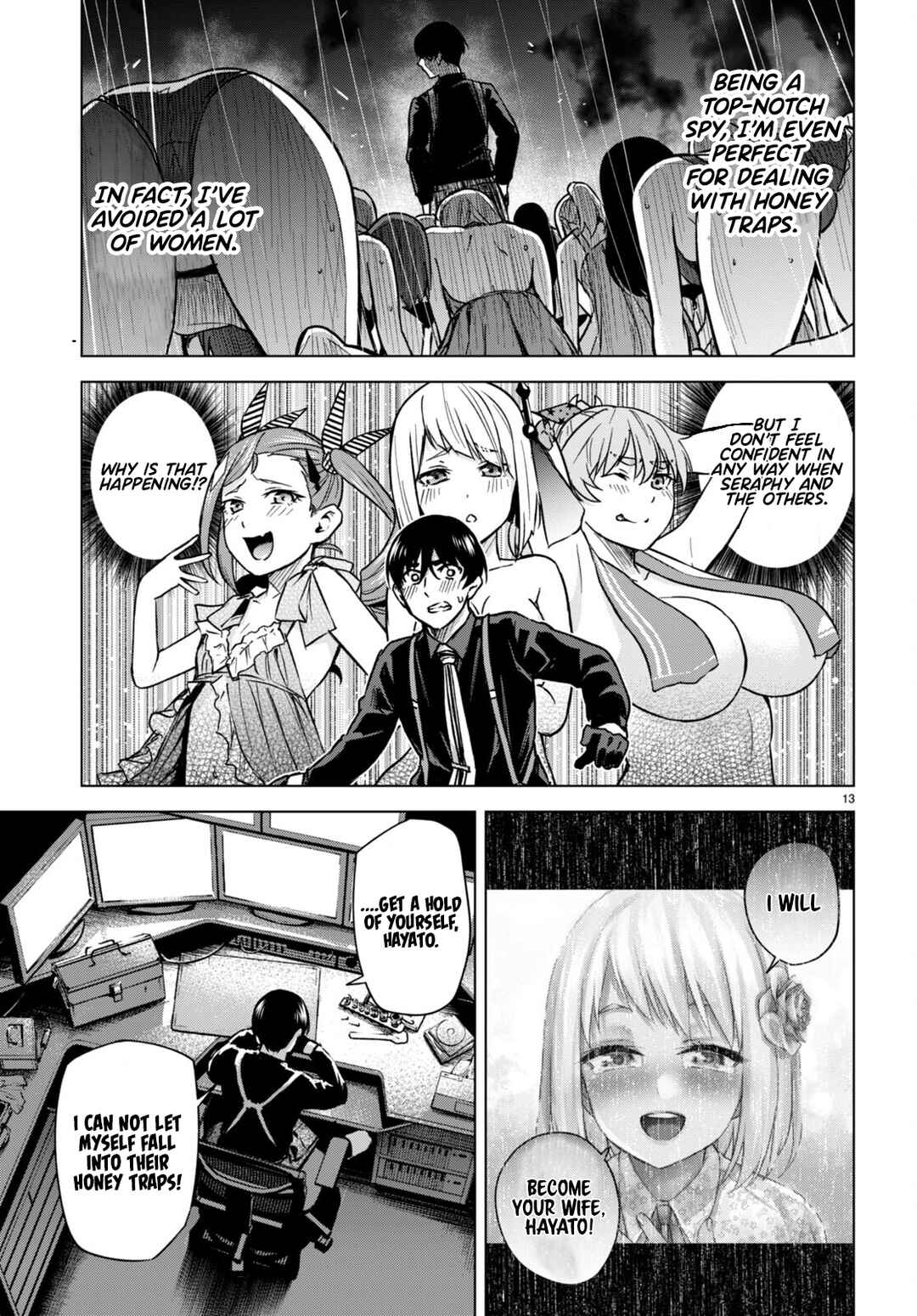 Page 14 Chapter 6 Honey Trap Shared House