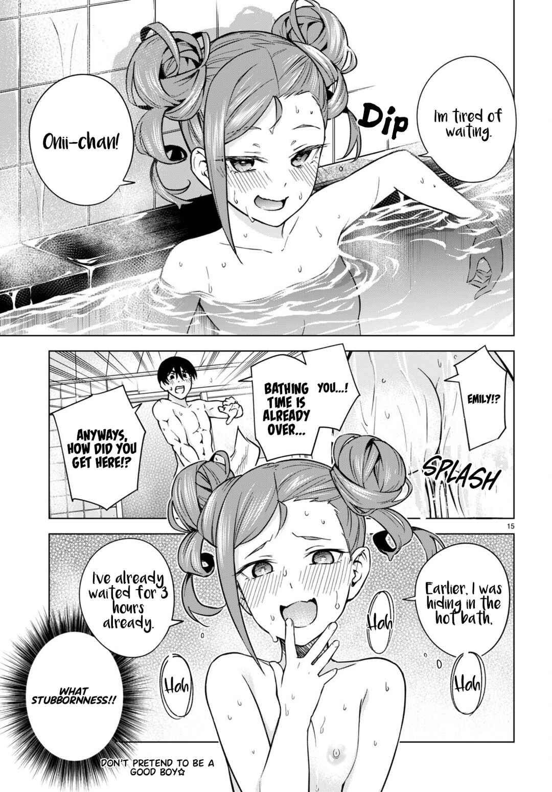 Page 16 Chapter 6 Honey Trap Shared House