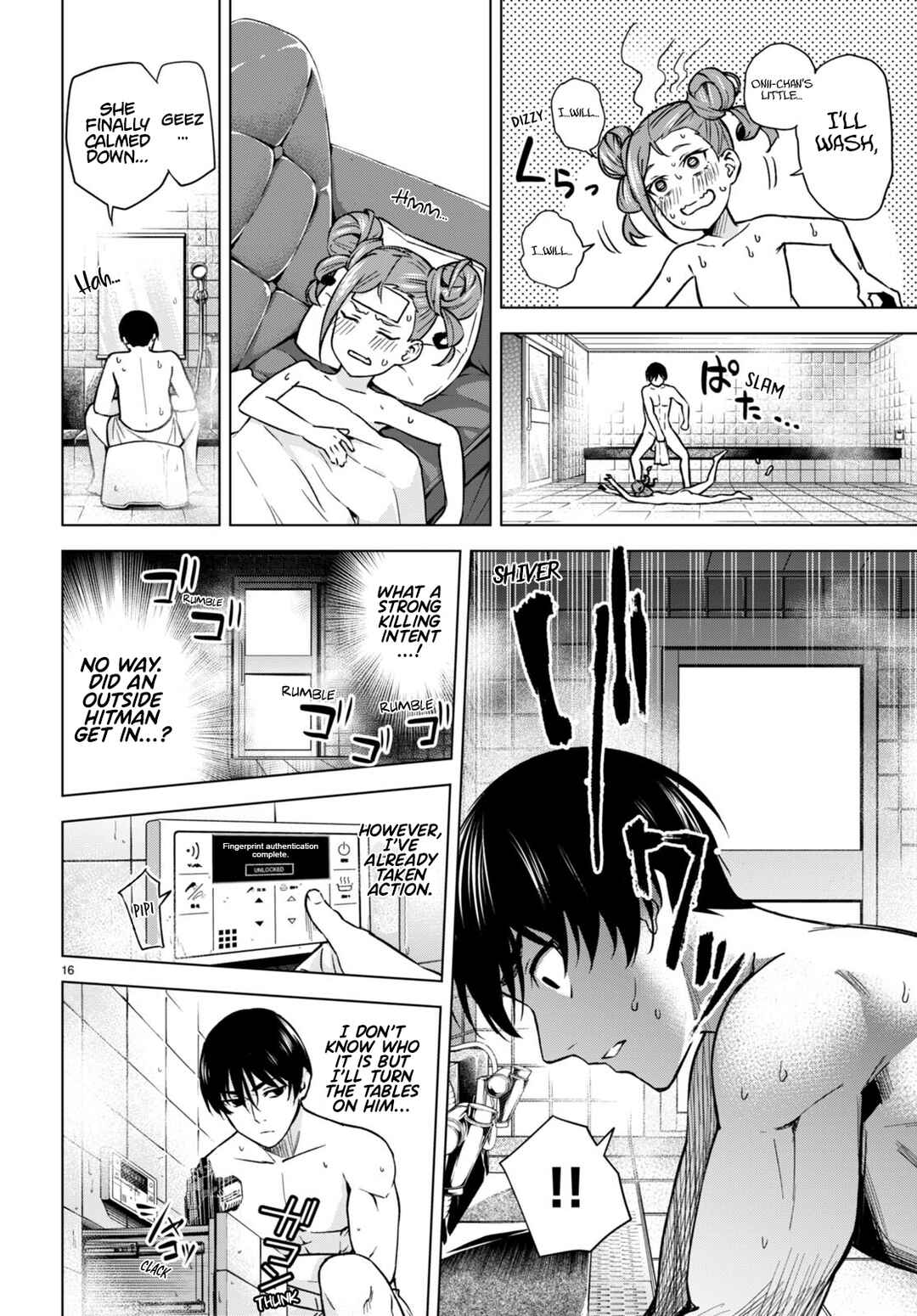 Page 17 Chapter 6 Honey Trap Shared House