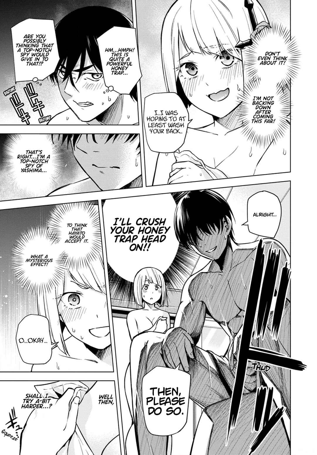 Page 20 Chapter 6 Honey Trap Shared House
