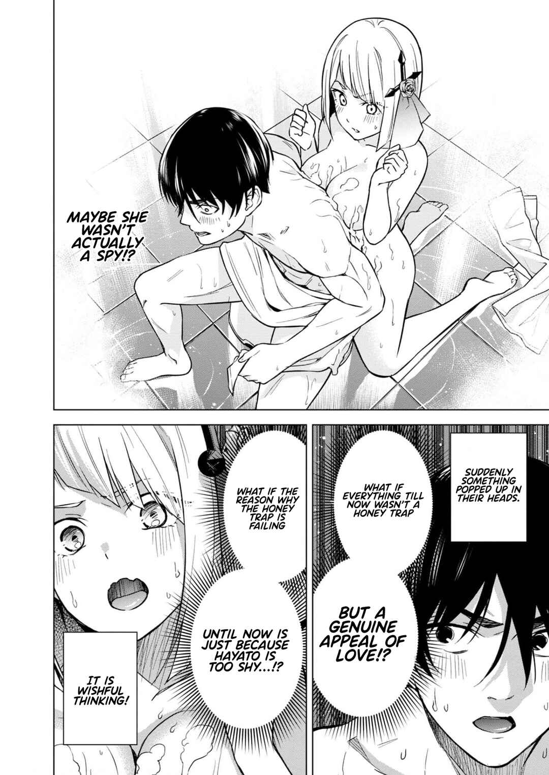 Page 25 Chapter 6 Honey Trap Shared House