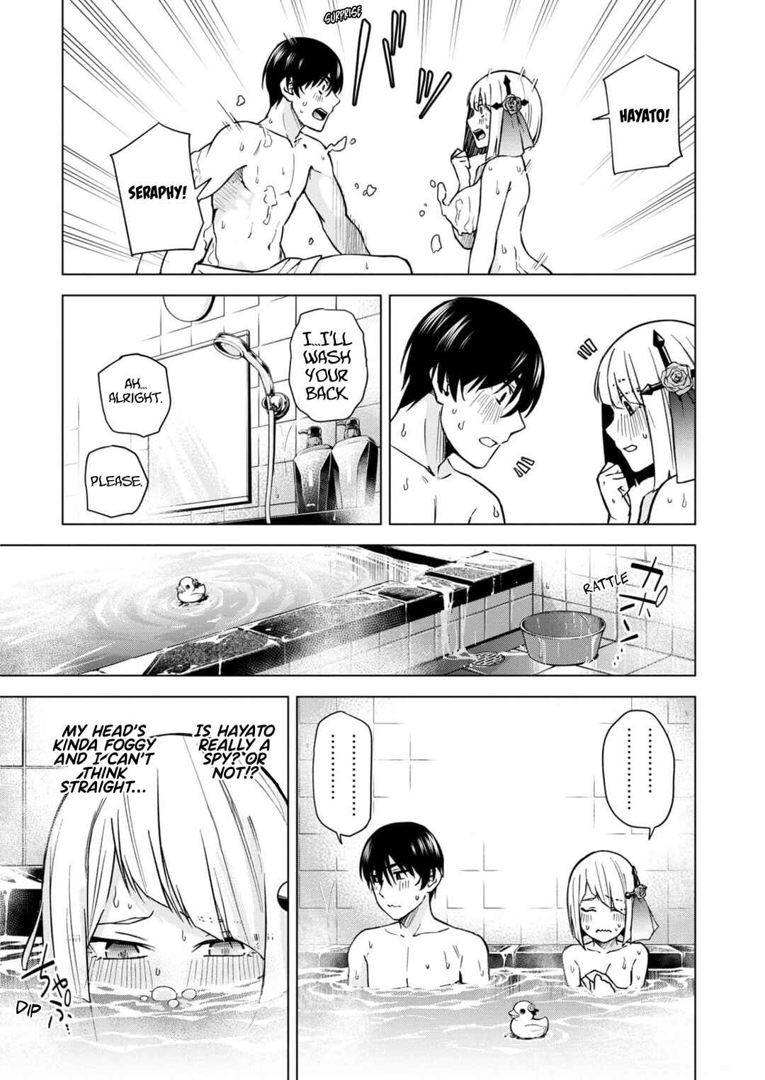 Page 26 Chapter 6 Honey Trap Shared House