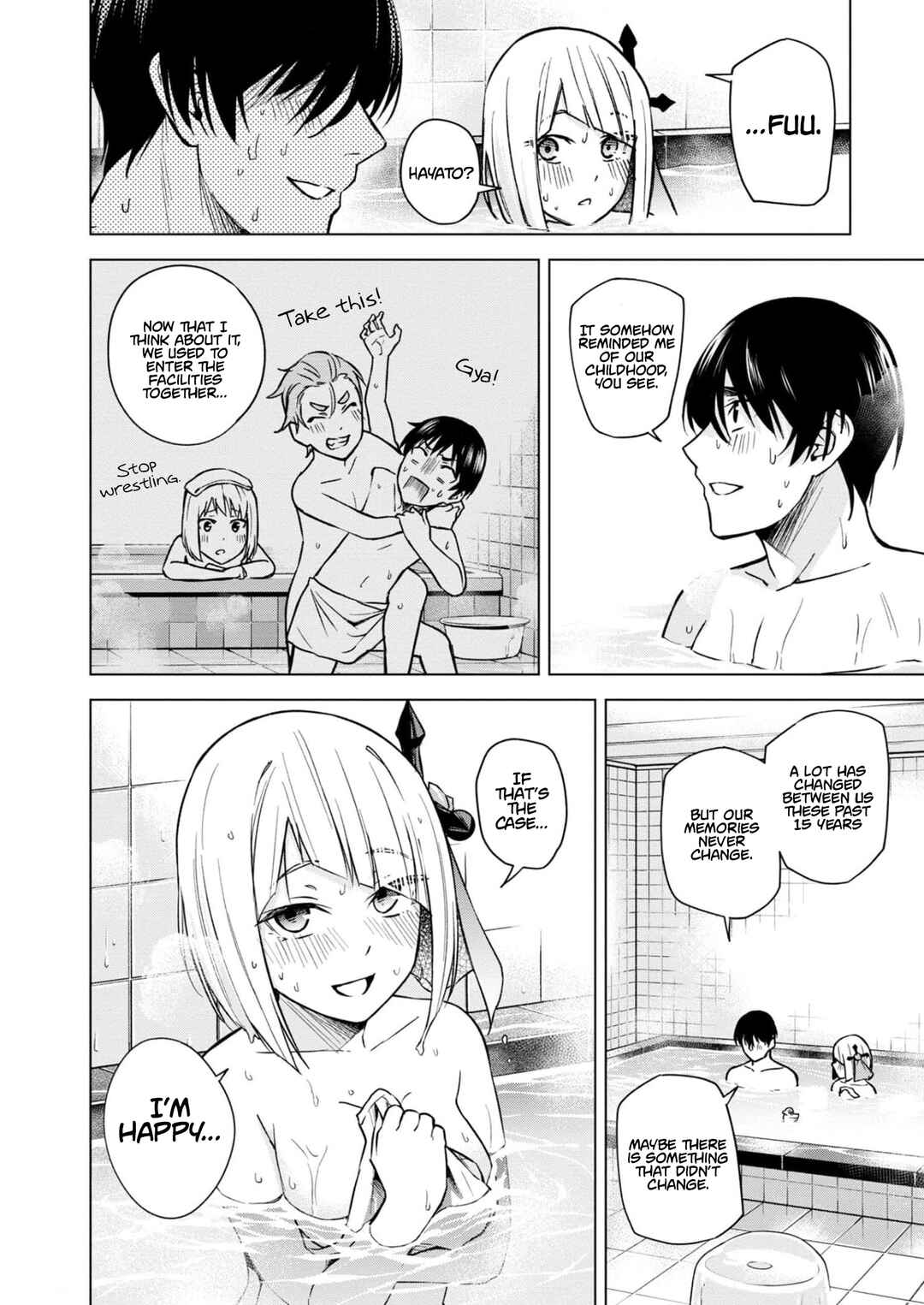 Page 27 Chapter 6 Honey Trap Shared House
