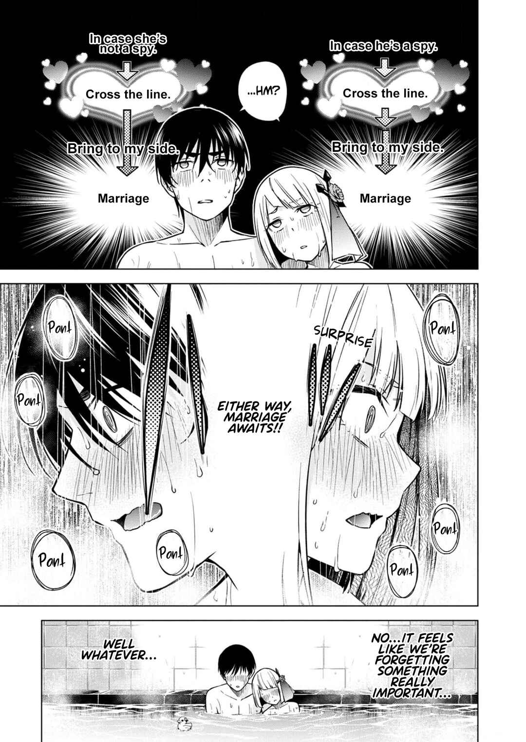 Page 30 Chapter 6 Honey Trap Shared House