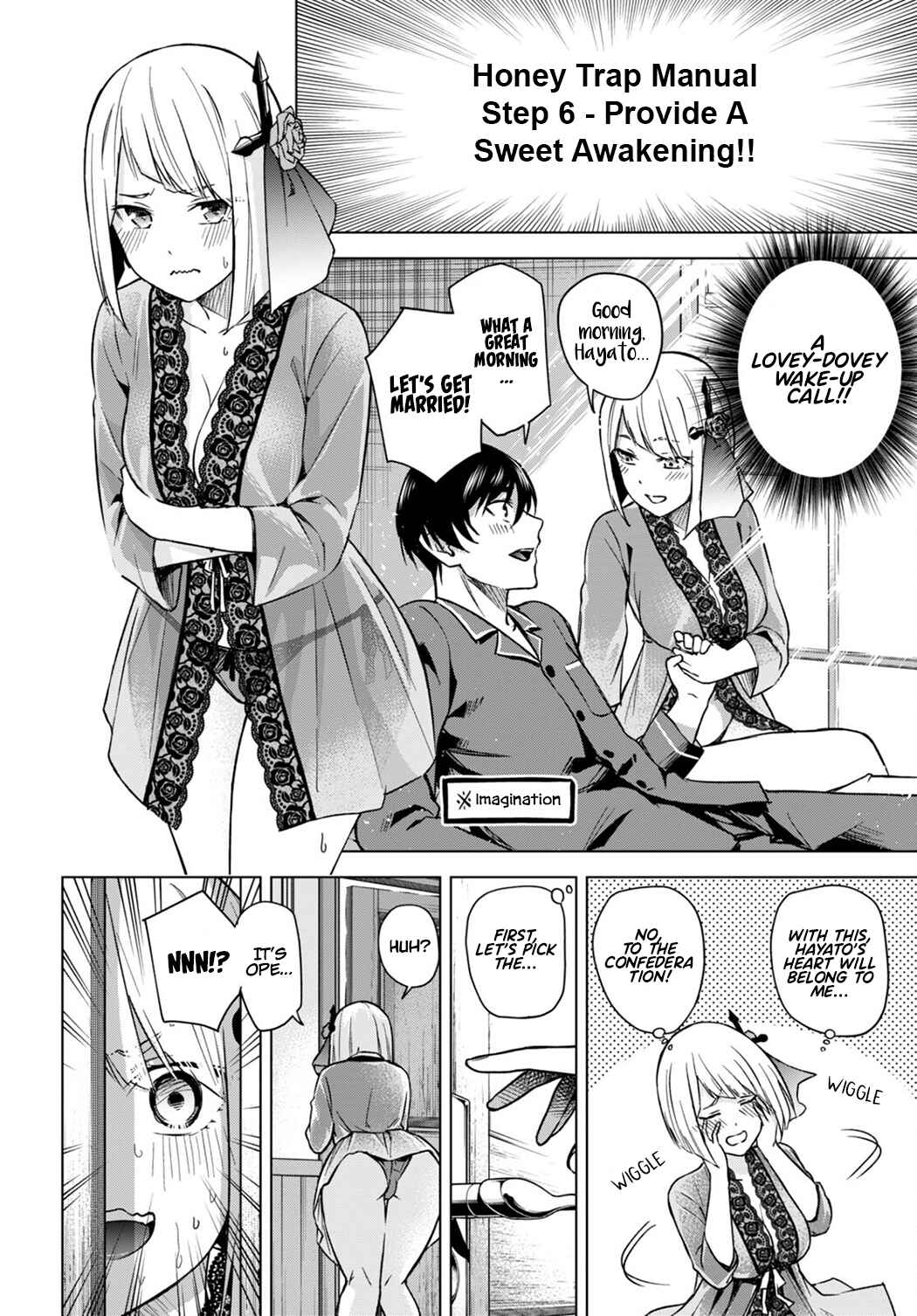 Page 5 Chapter 6 Honey Trap Shared House