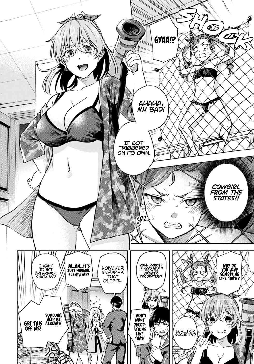 Page 7 Chapter 6 Honey Trap Shared House