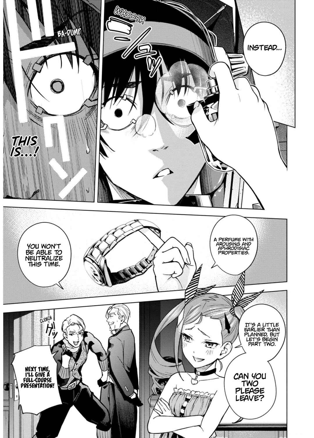 Page 10 Chapter 9 Honey Trap Shared House