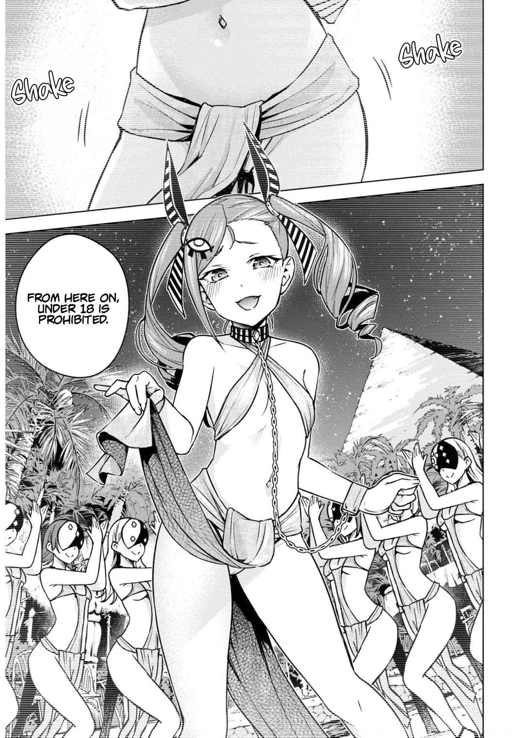 Page 12 Chapter 9 Honey Trap Shared House