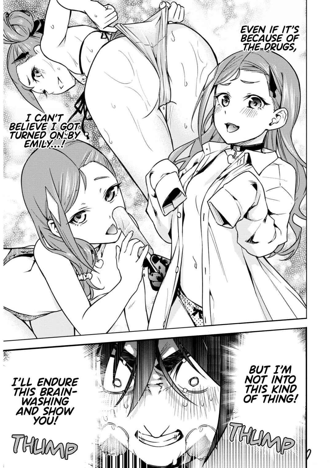 Page 14 Chapter 9 Honey Trap Shared House