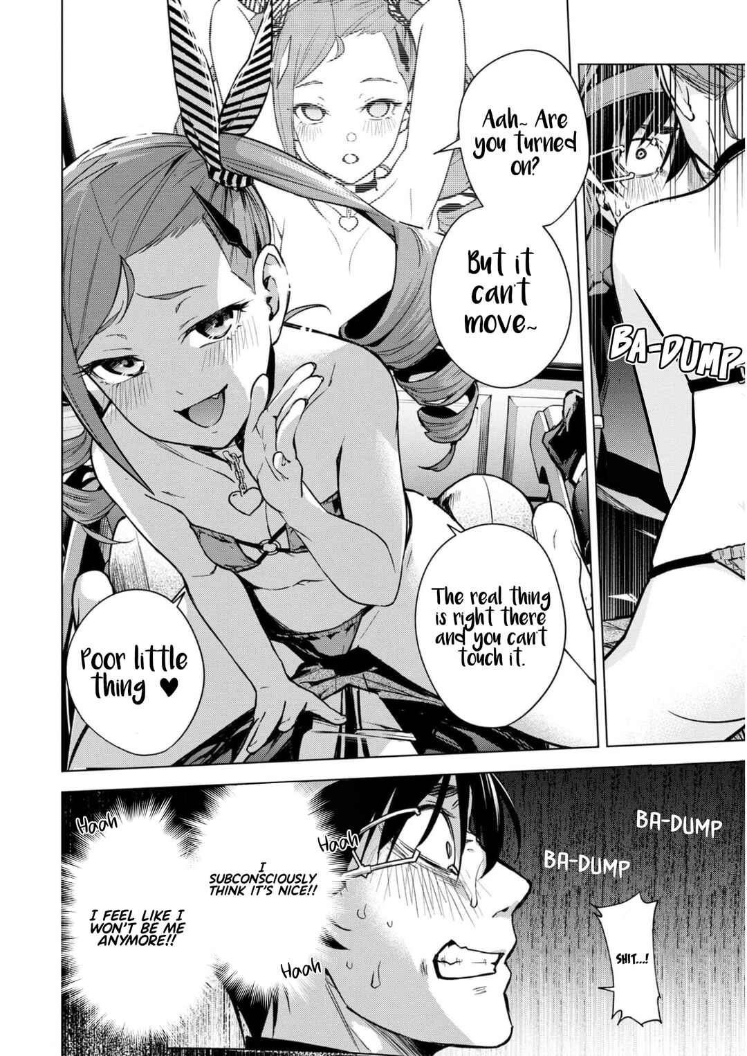 Page 17 Chapter 9 Honey Trap Shared House