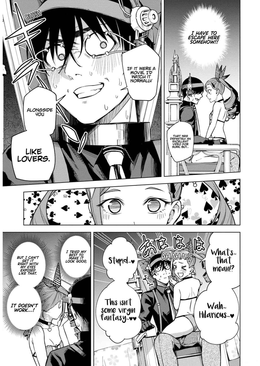 Page 18 Chapter 9 Honey Trap Shared House