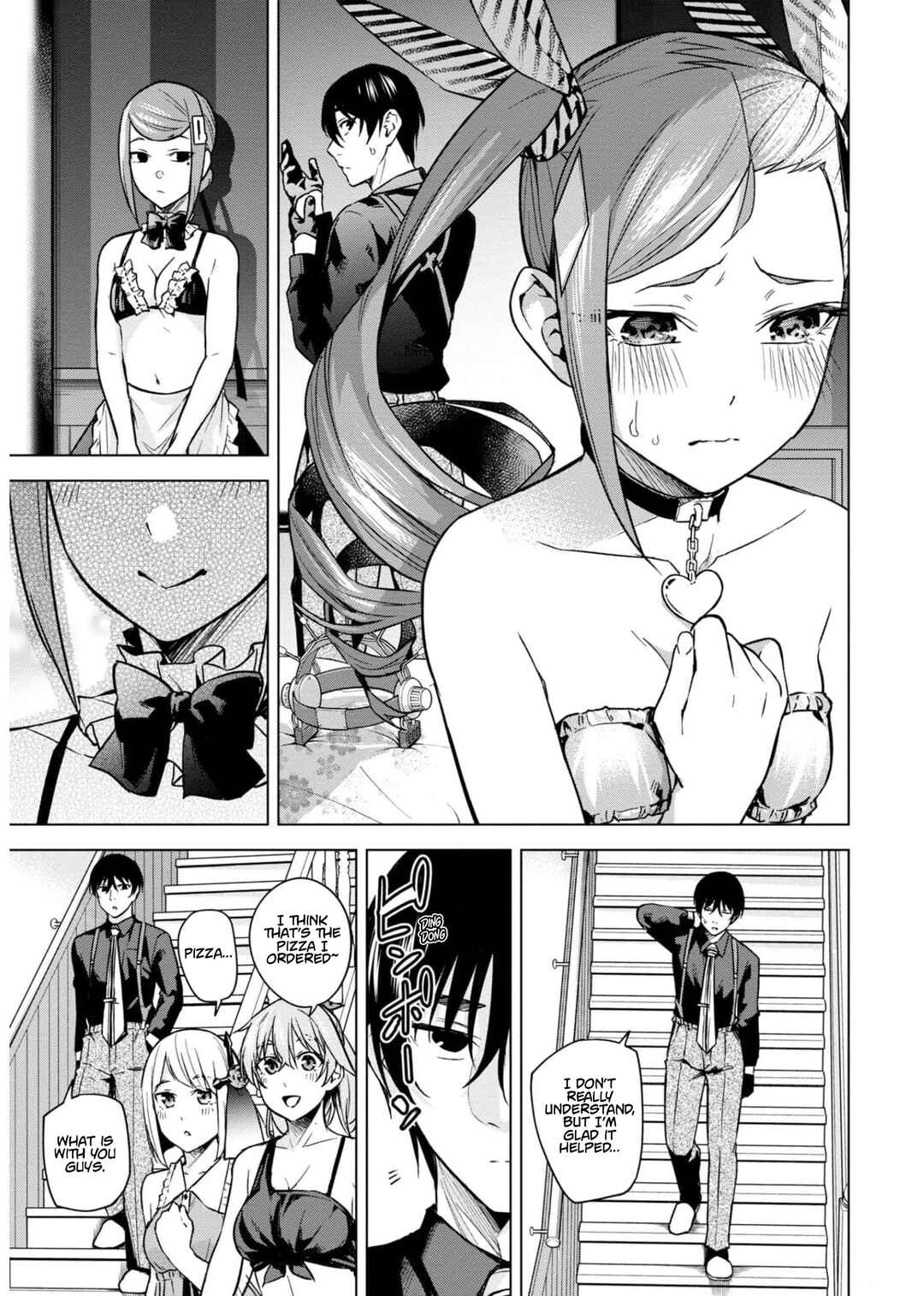 Page 24 Chapter 9 Honey Trap Shared House