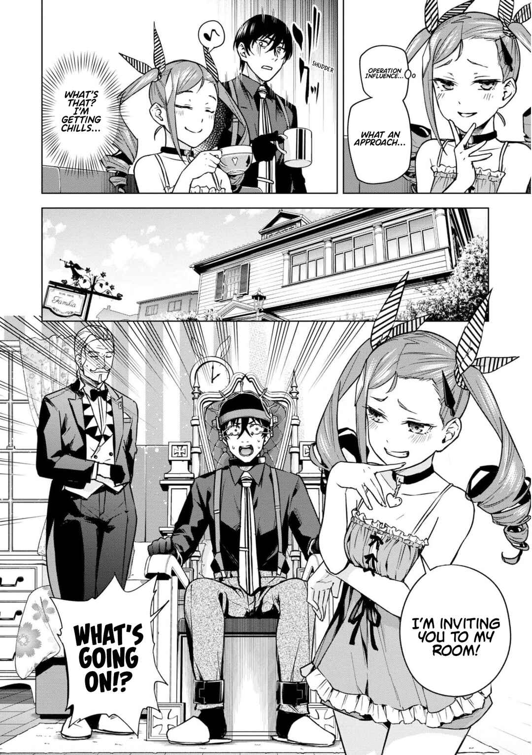 Page 5 Chapter 9 Honey Trap Shared House