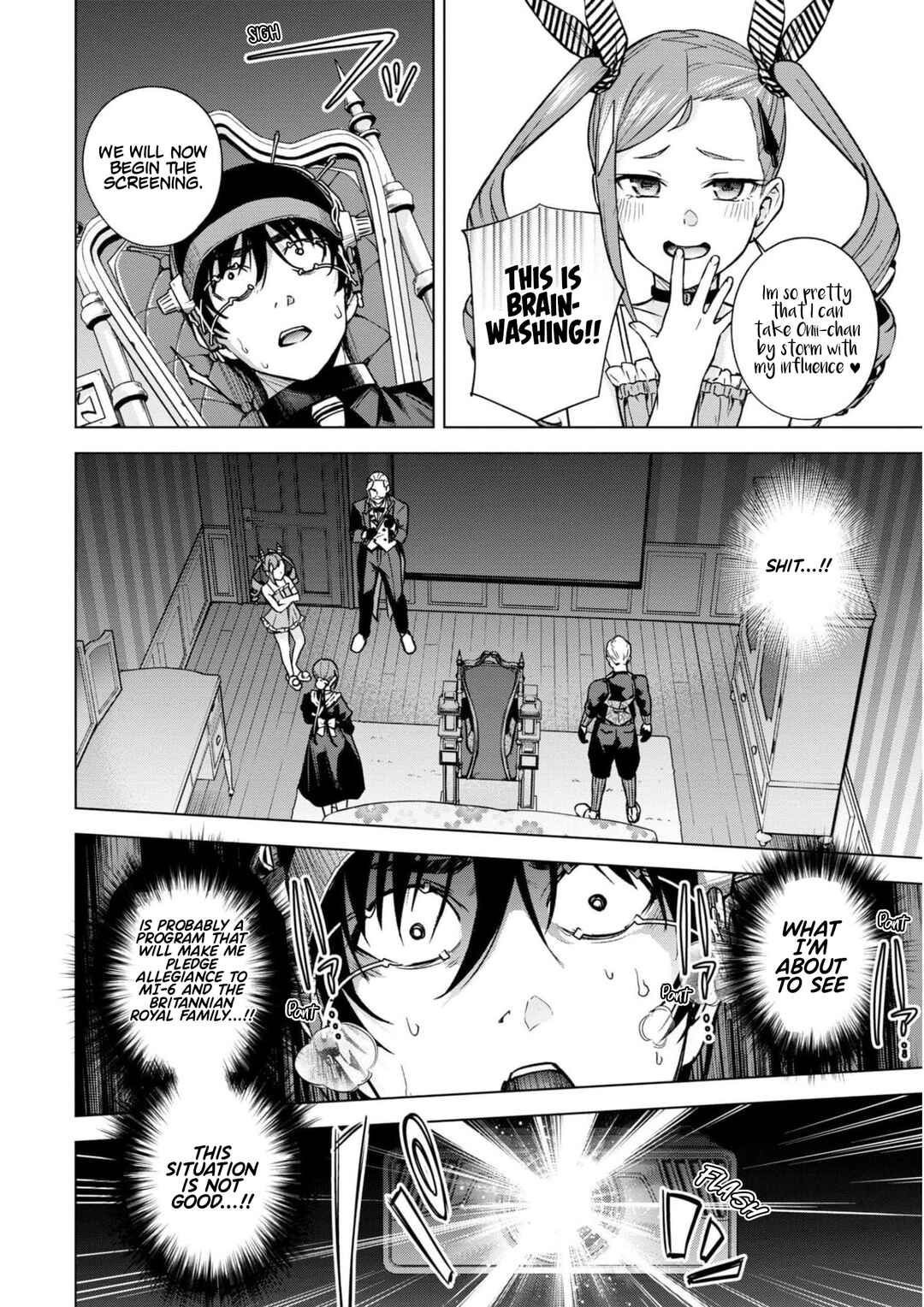 Page 7 Chapter 9 Honey Trap Shared House