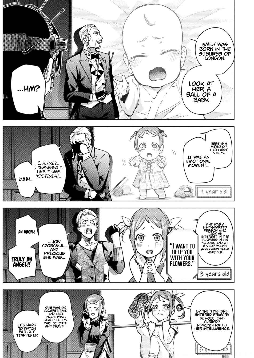 Page 8 Chapter 9 Honey Trap Shared House