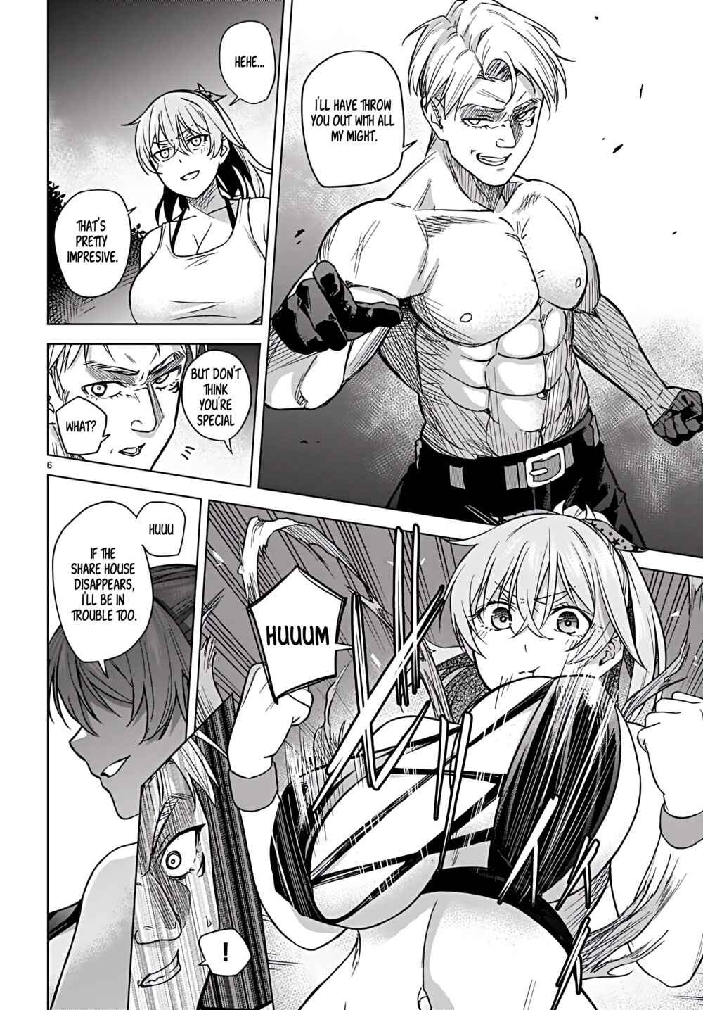 Page 10 Chapter 5 Honey Trap Shared House