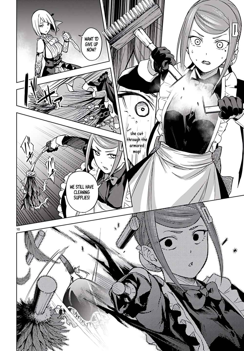 Page 14 Chapter 5 Honey Trap Shared House