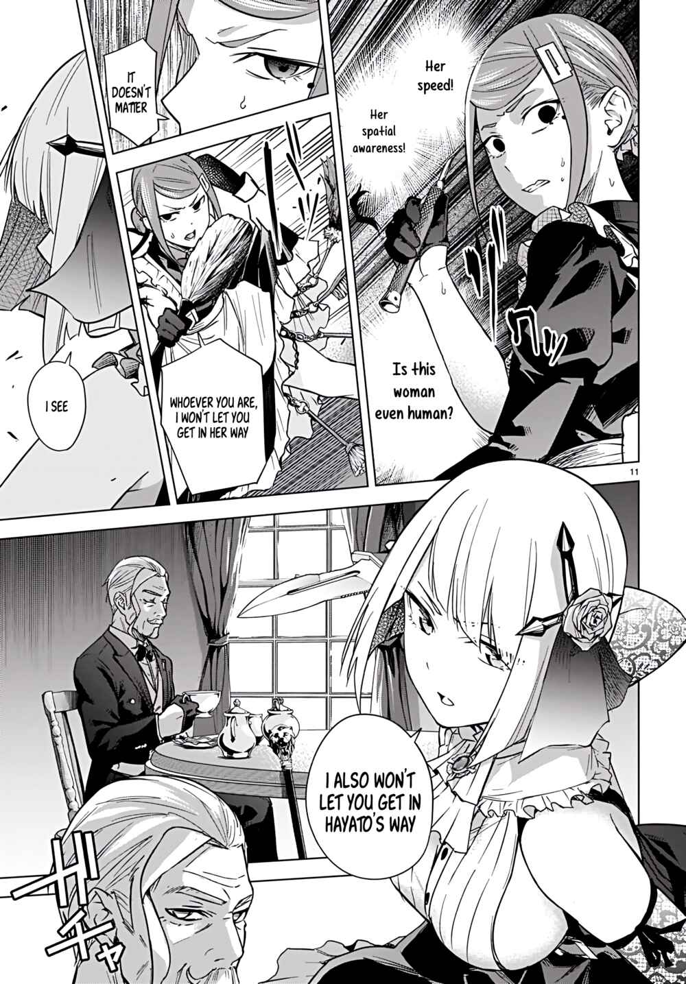 Page 15 Chapter 5 Honey Trap Shared House