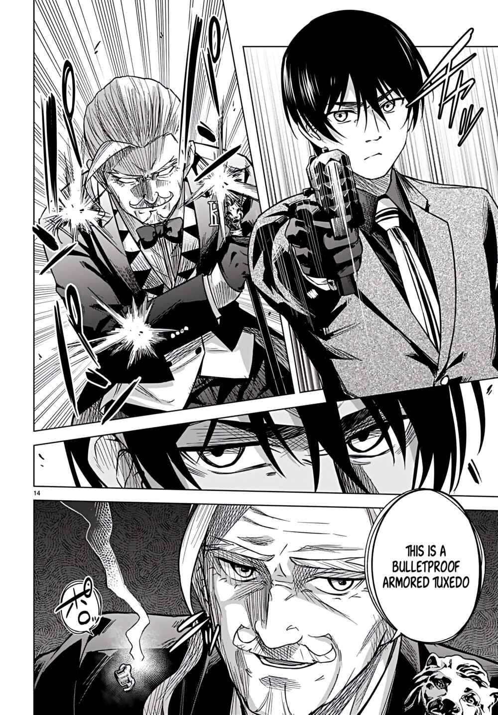 Page 18 Chapter 5 Honey Trap Shared House