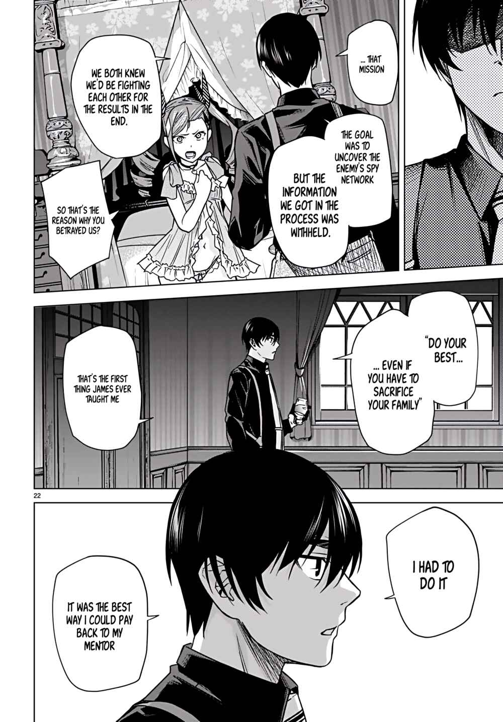 Page 26 Chapter 5 Honey Trap Shared House