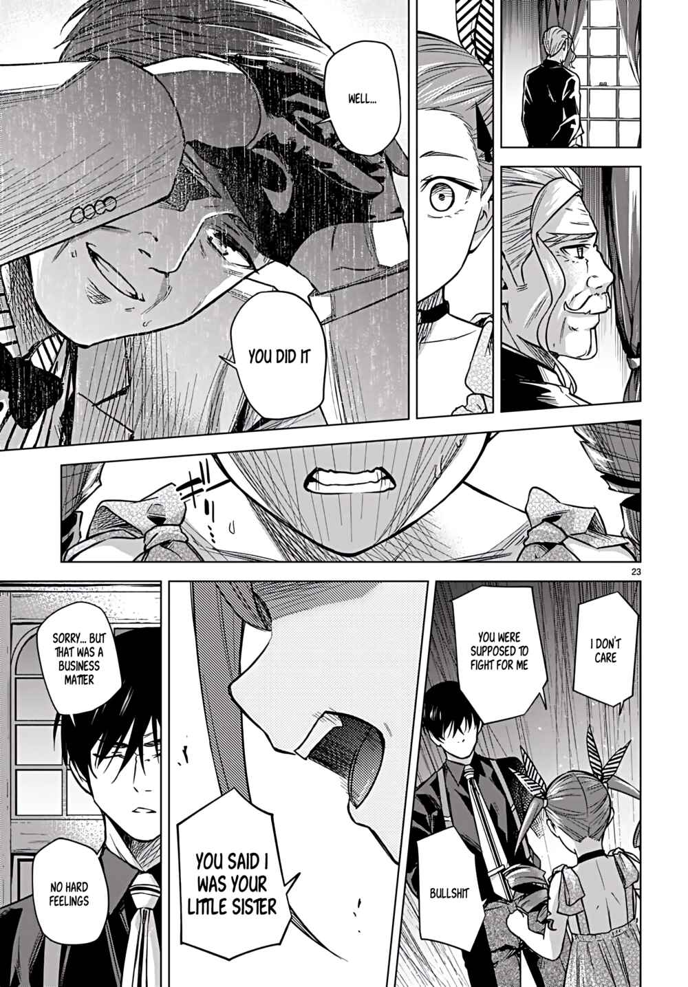 Page 27 Chapter 5 Honey Trap Shared House