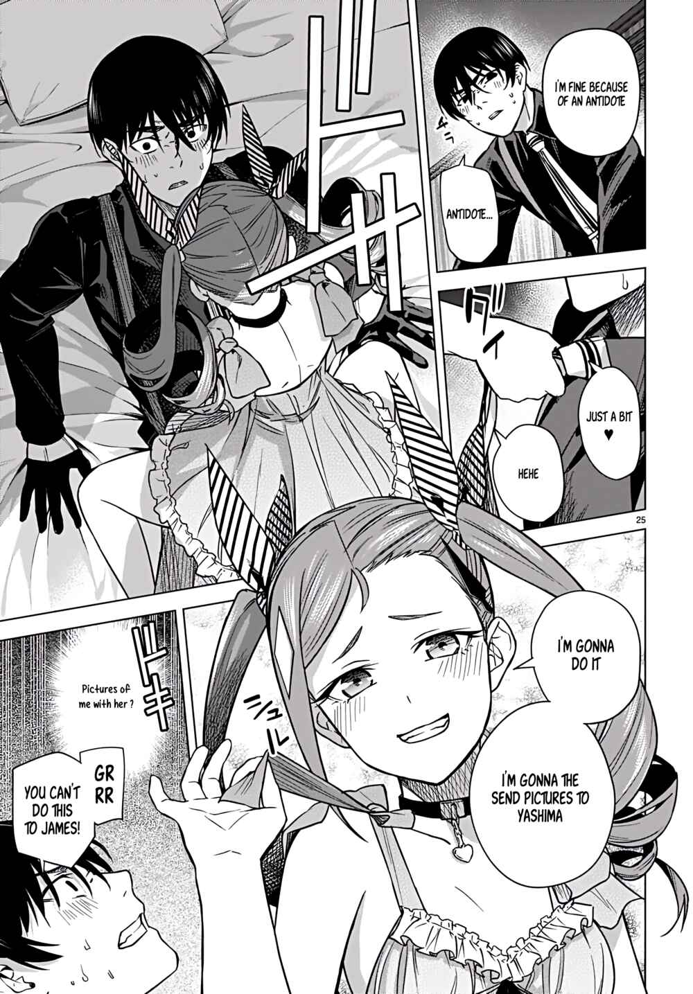Page 29 Chapter 5 Honey Trap Shared House