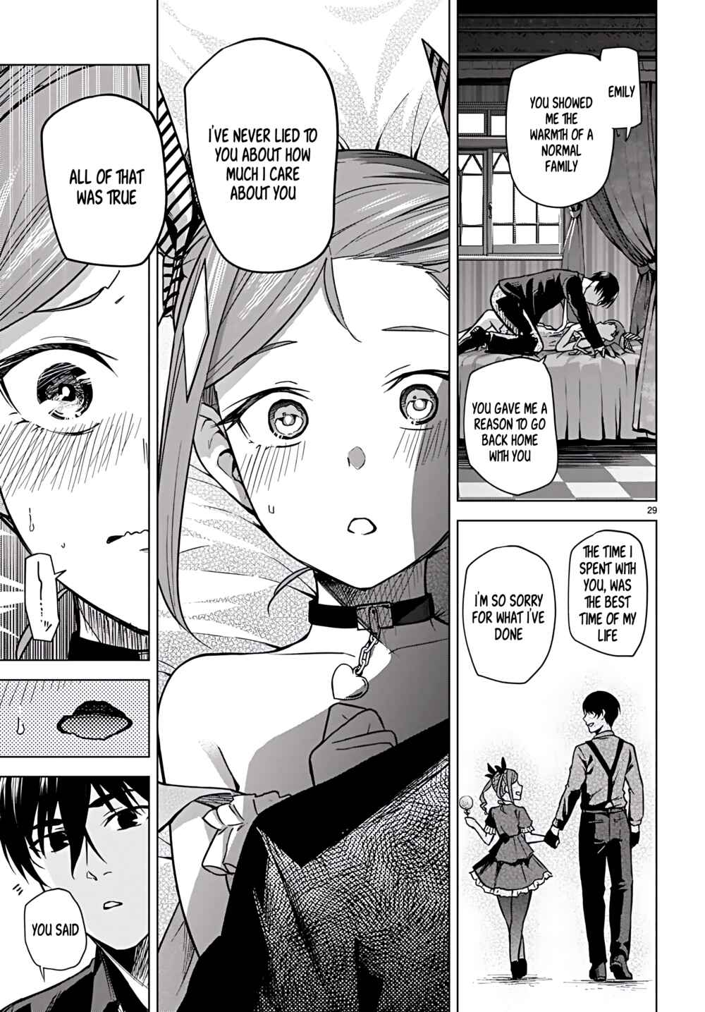 Page 33 Chapter 5 Honey Trap Shared House
