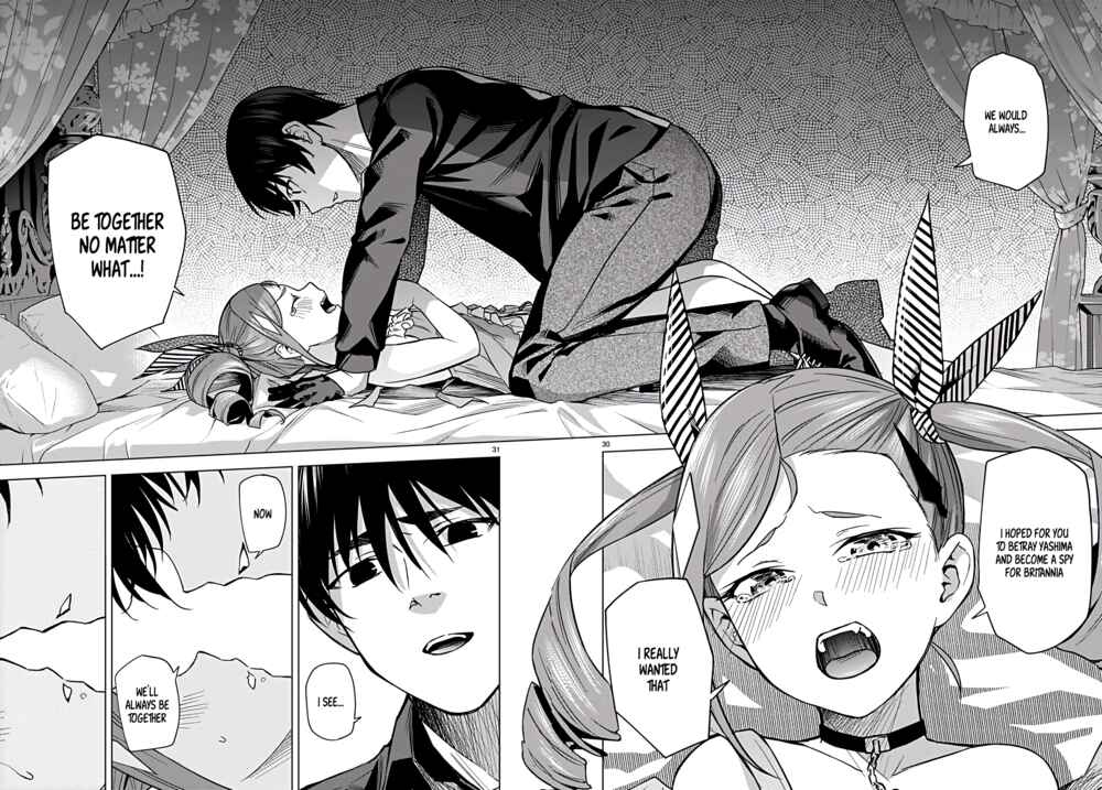 Page 34 Chapter 5 Honey Trap Shared House