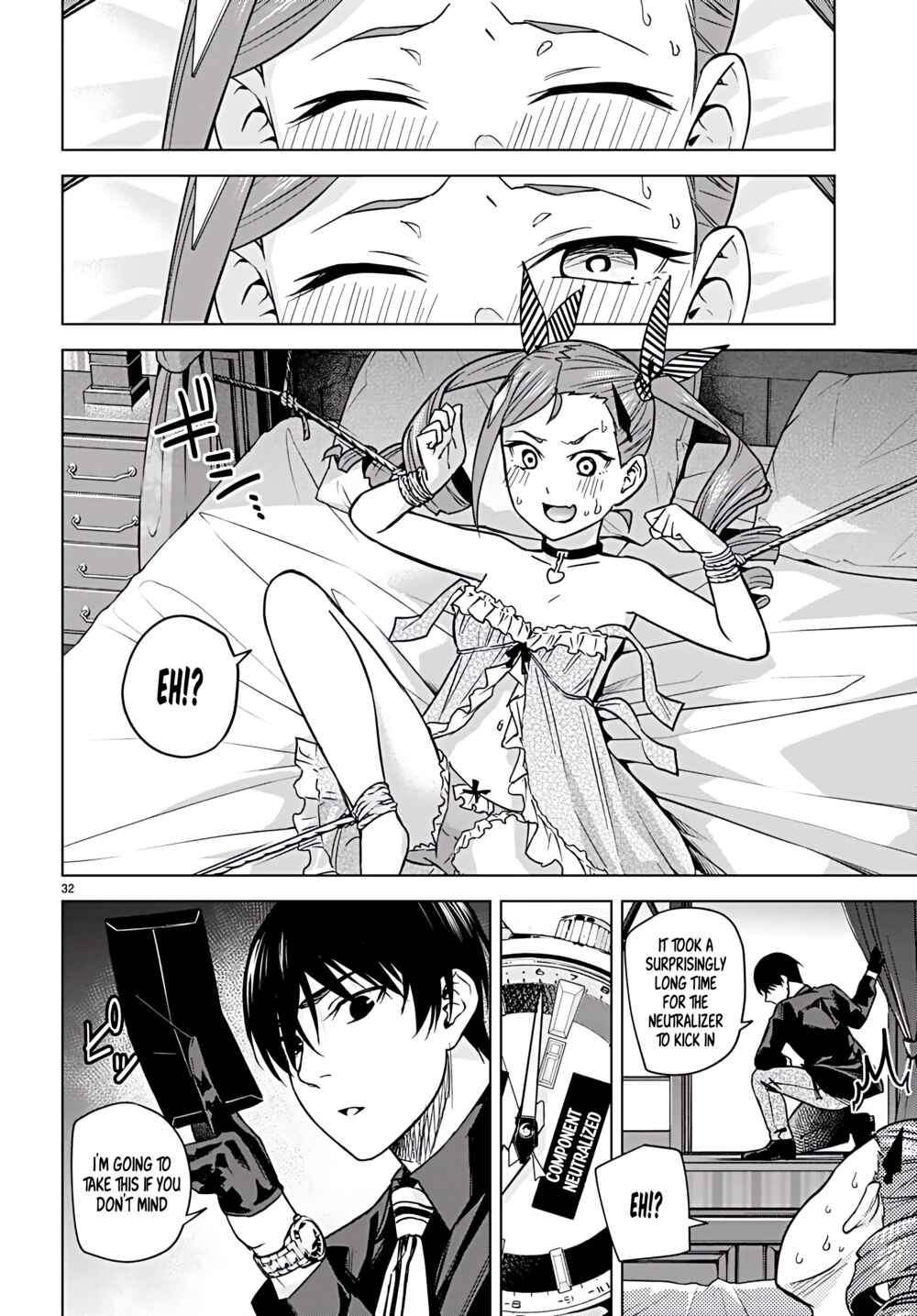 Page 35 Chapter 5 Honey Trap Shared House