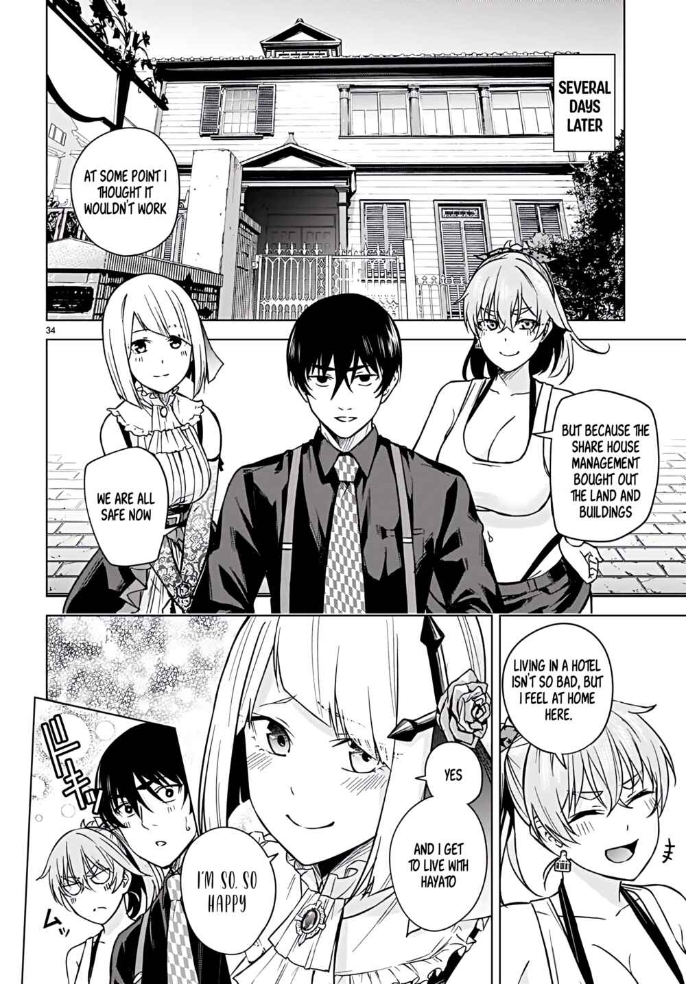 Page 37 Chapter 5 Honey Trap Shared House