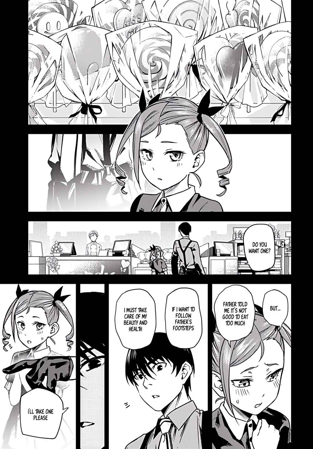 Page 5 Chapter 5 Honey Trap Shared House