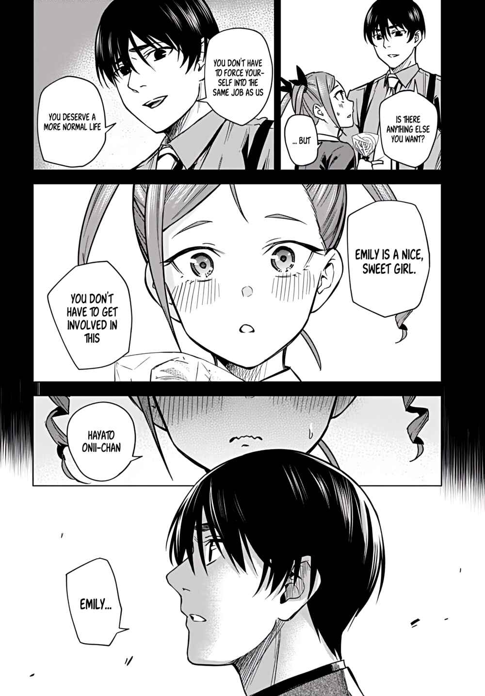Page 6 Chapter 5 Honey Trap Shared House