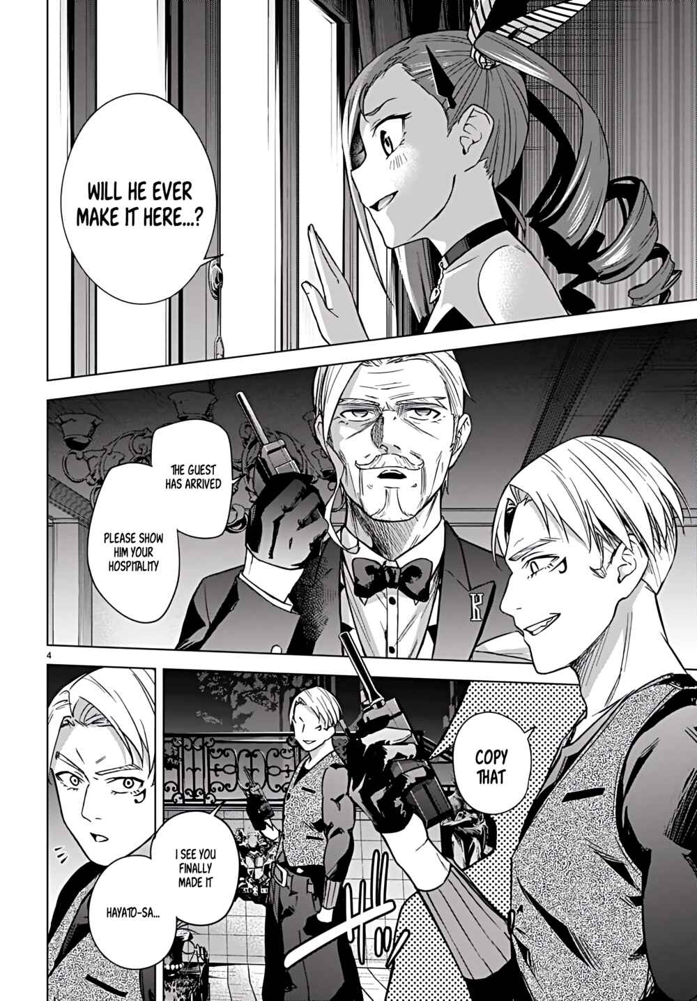 Page 8 Chapter 5 Honey Trap Shared House