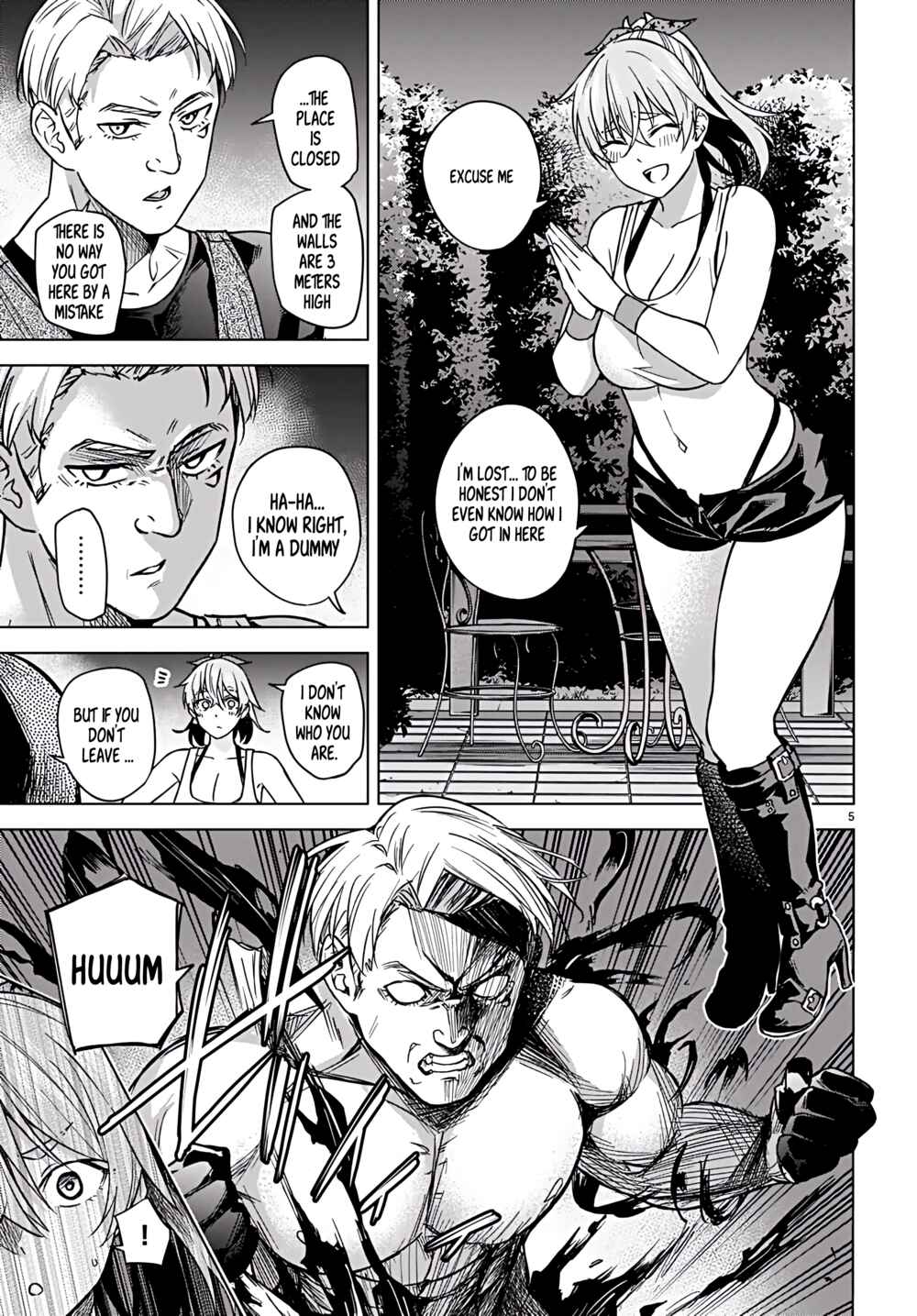 Page 9 Chapter 5 Honey Trap Shared House
