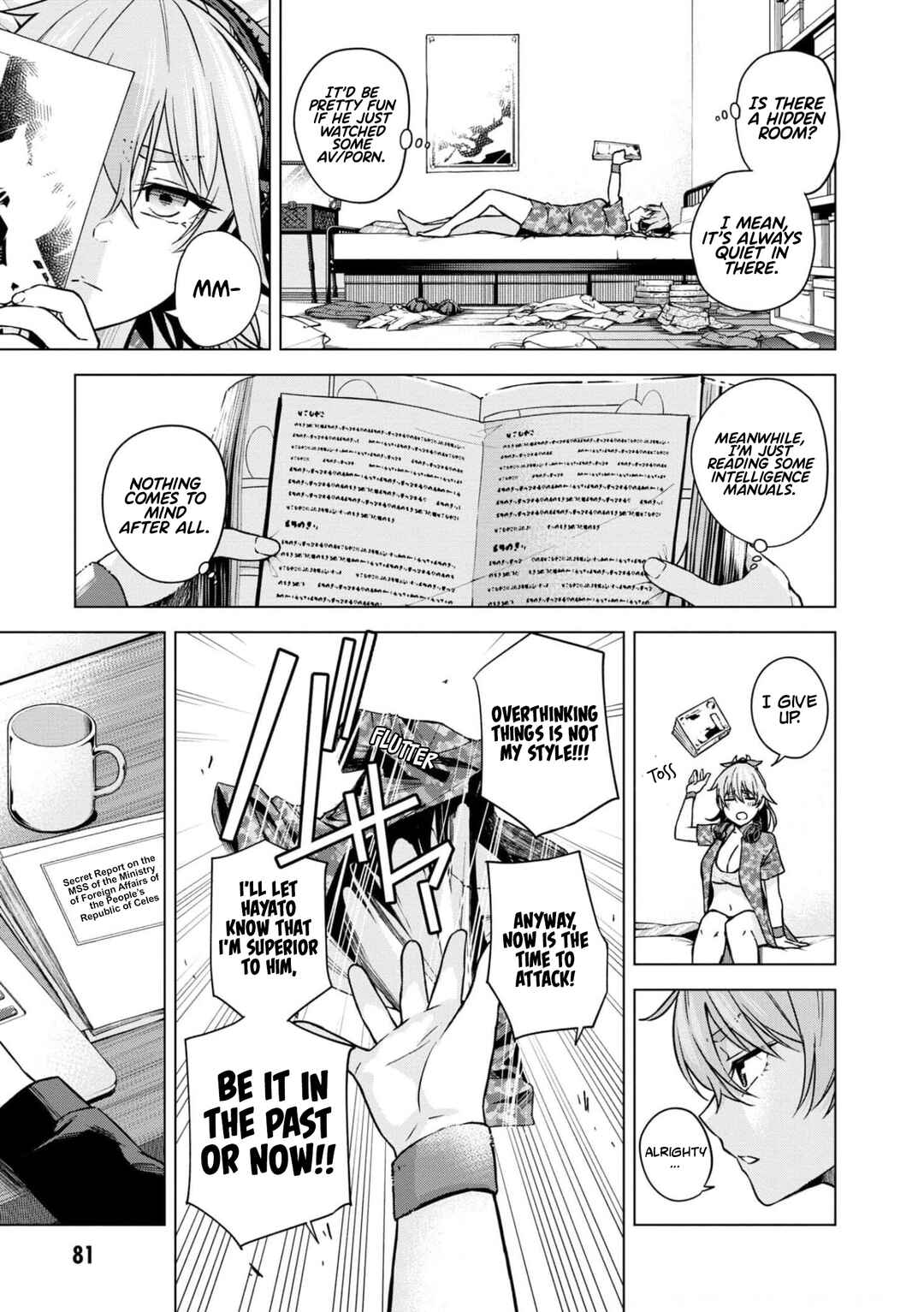 Page 10 Chapter 7 Honey Trap Shared House