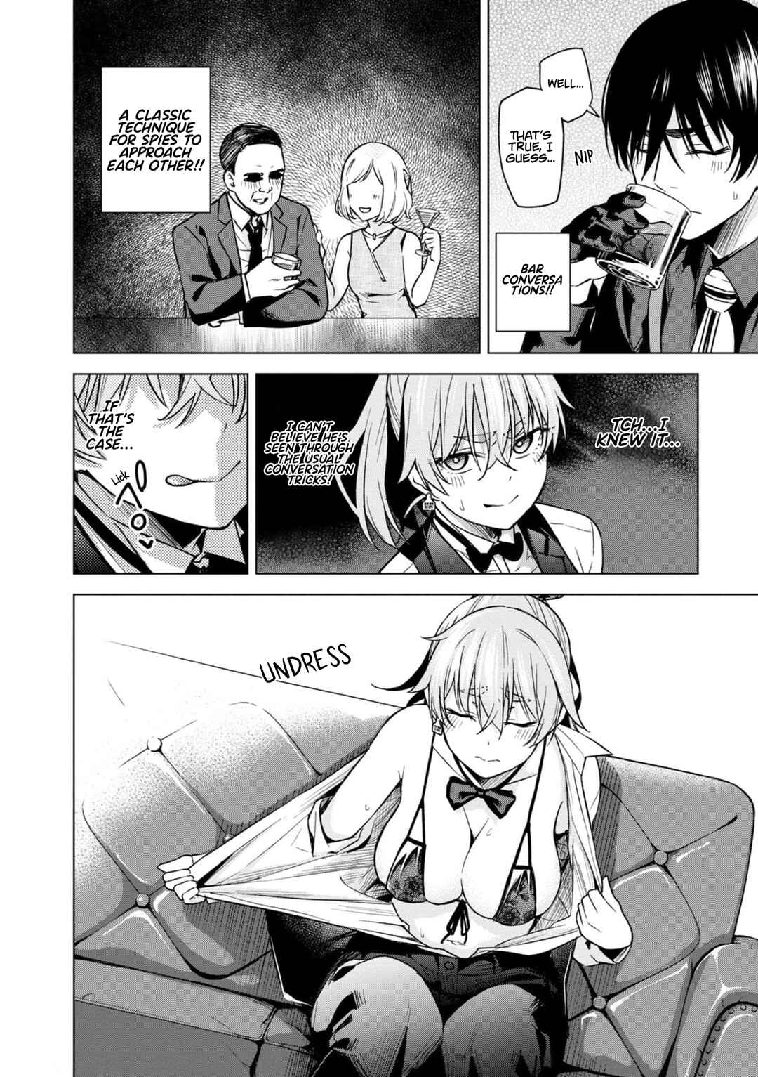 Page 15 Chapter 7 Honey Trap Shared House