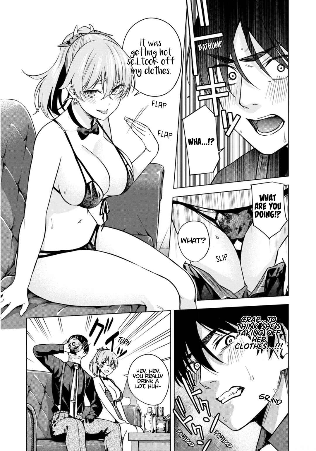 Page 16 Chapter 7 Honey Trap Shared House