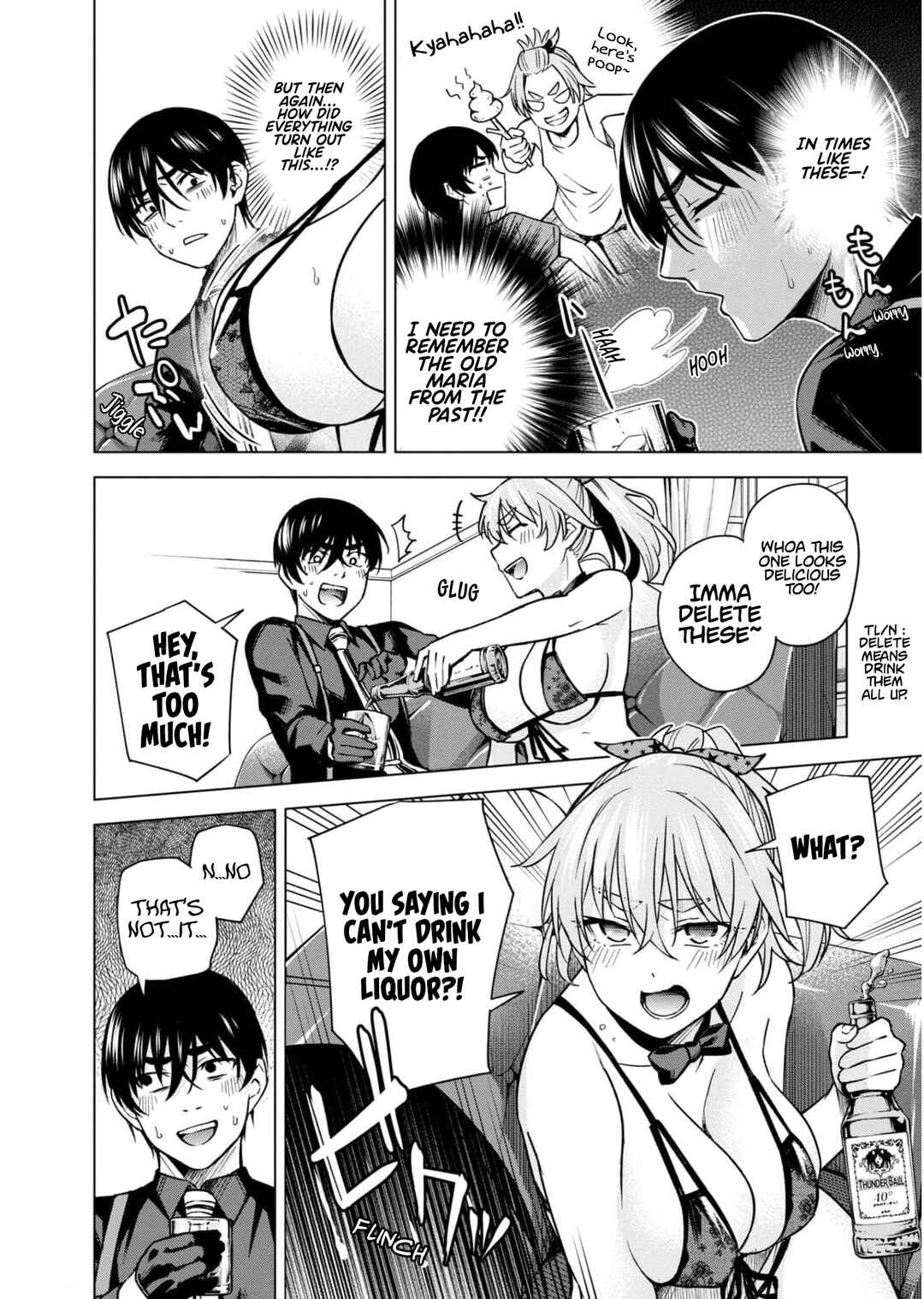 Page 17 Chapter 7 Honey Trap Shared House
