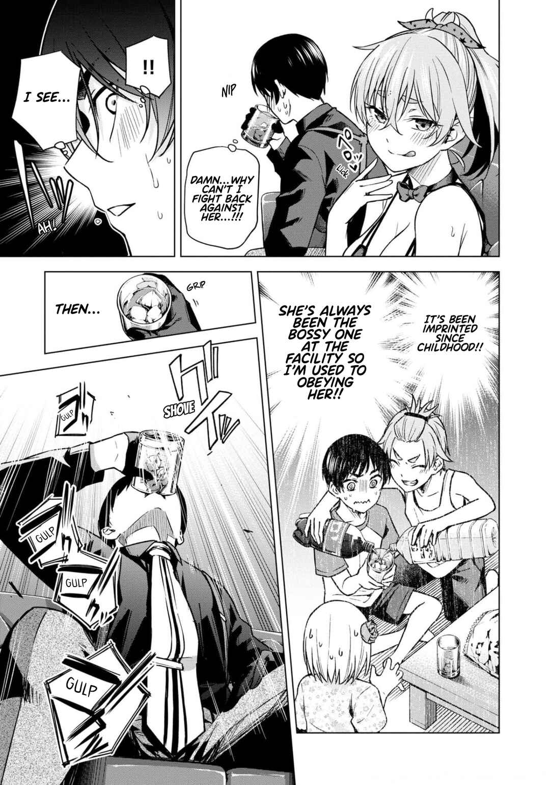 Page 18 Chapter 7 Honey Trap Shared House
