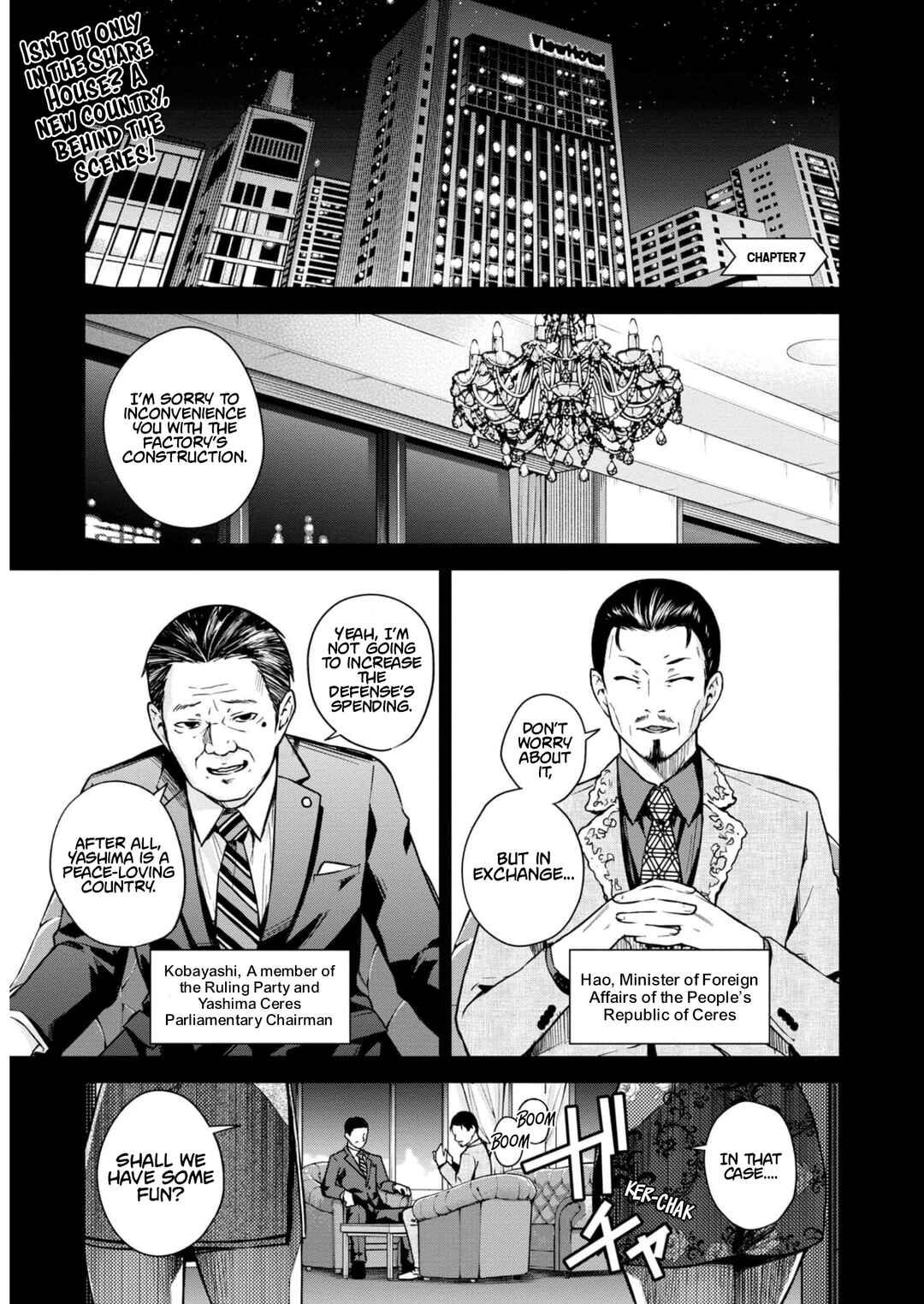 Page 2 Chapter 7 Honey Trap Shared House
