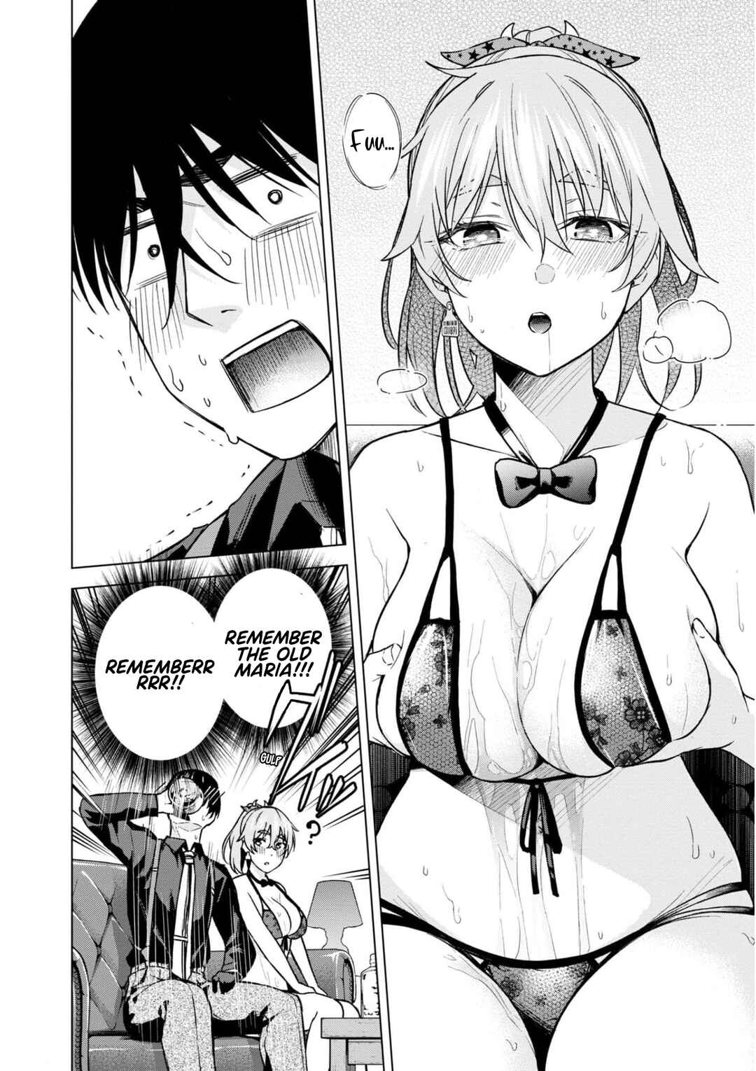 Page 25 Chapter 7 Honey Trap Shared House