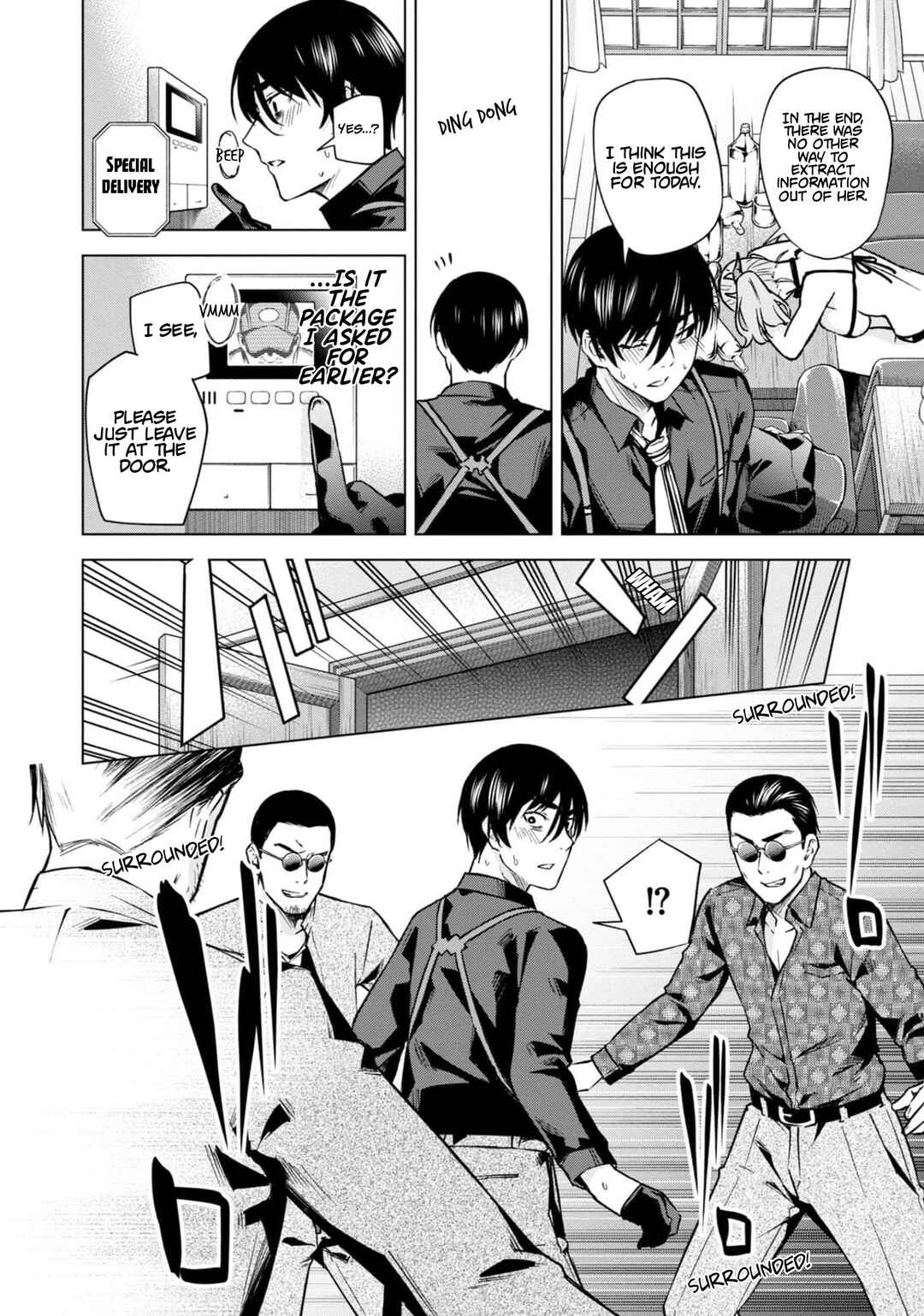 Page 27 Chapter 7 Honey Trap Shared House