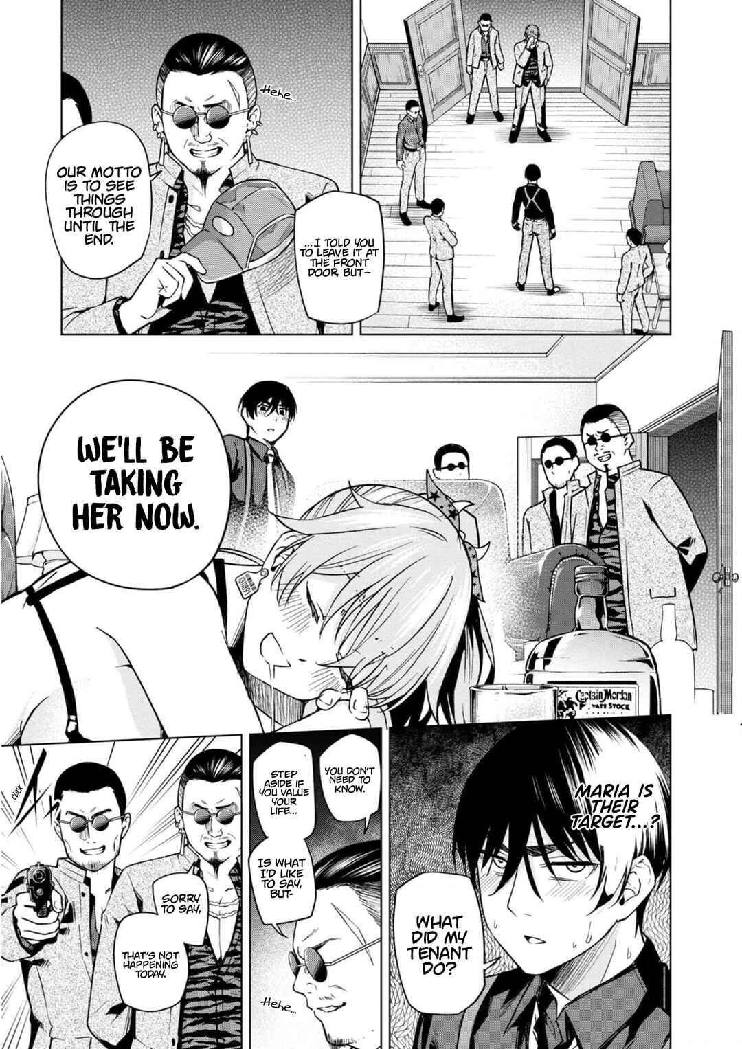 Page 28 Chapter 7 Honey Trap Shared House