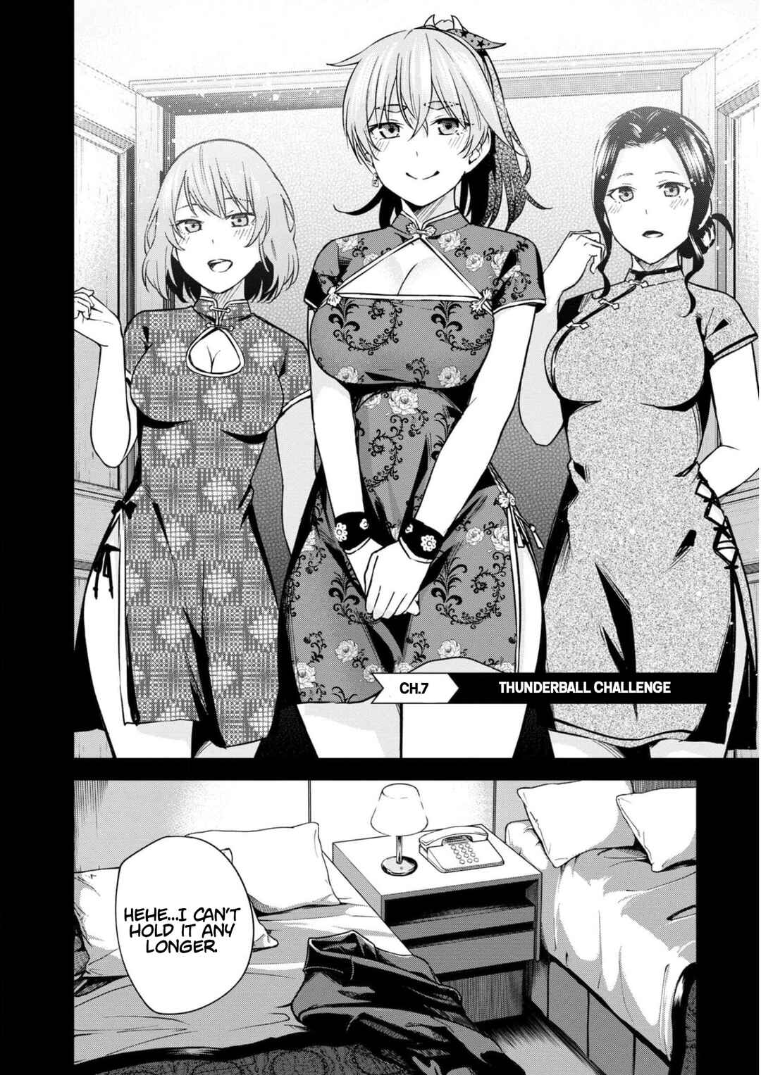 Page 3 Chapter 7 Honey Trap Shared House