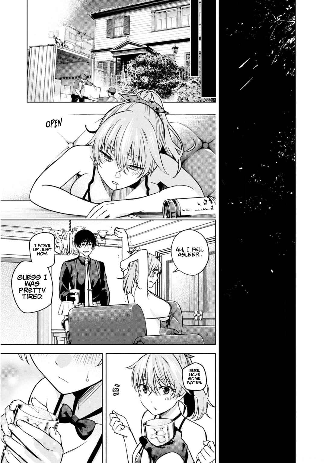 Page 32 Chapter 7 Honey Trap Shared House