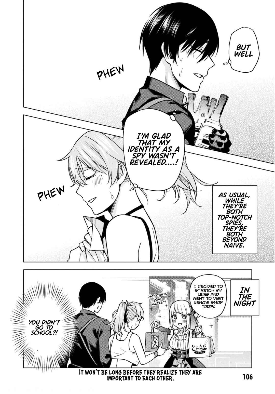 Page 35 Chapter 7 Honey Trap Shared House