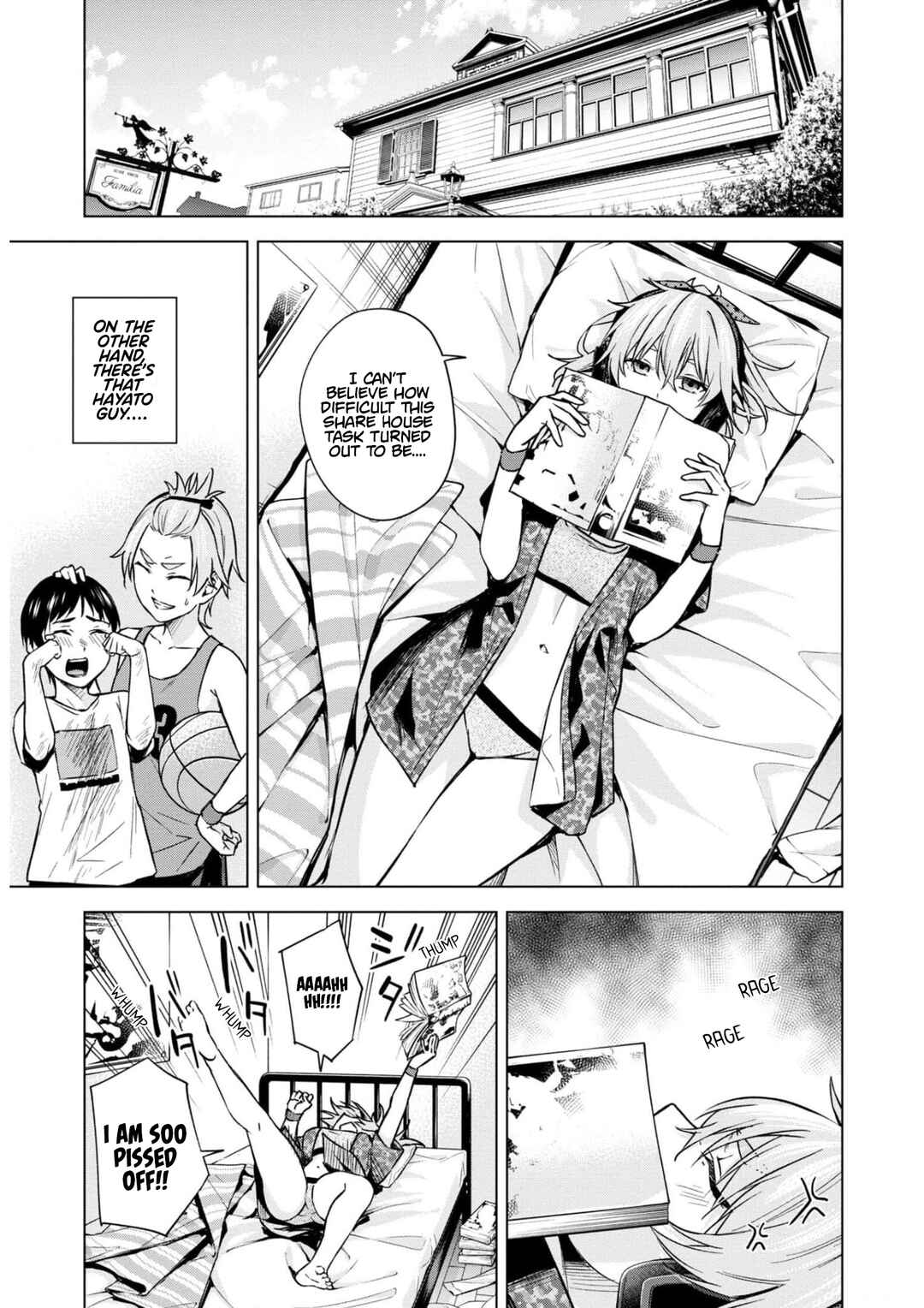 Page 8 Chapter 7 Honey Trap Shared House