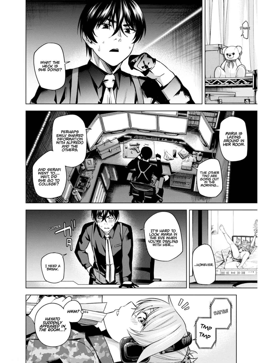 Page 9 Chapter 7 Honey Trap Shared House